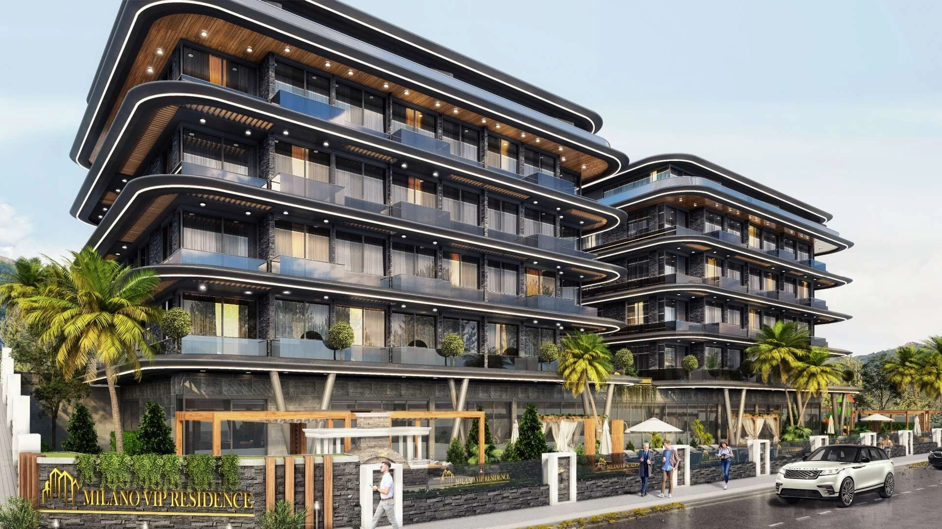 Status project of 2 five-story residential buildings