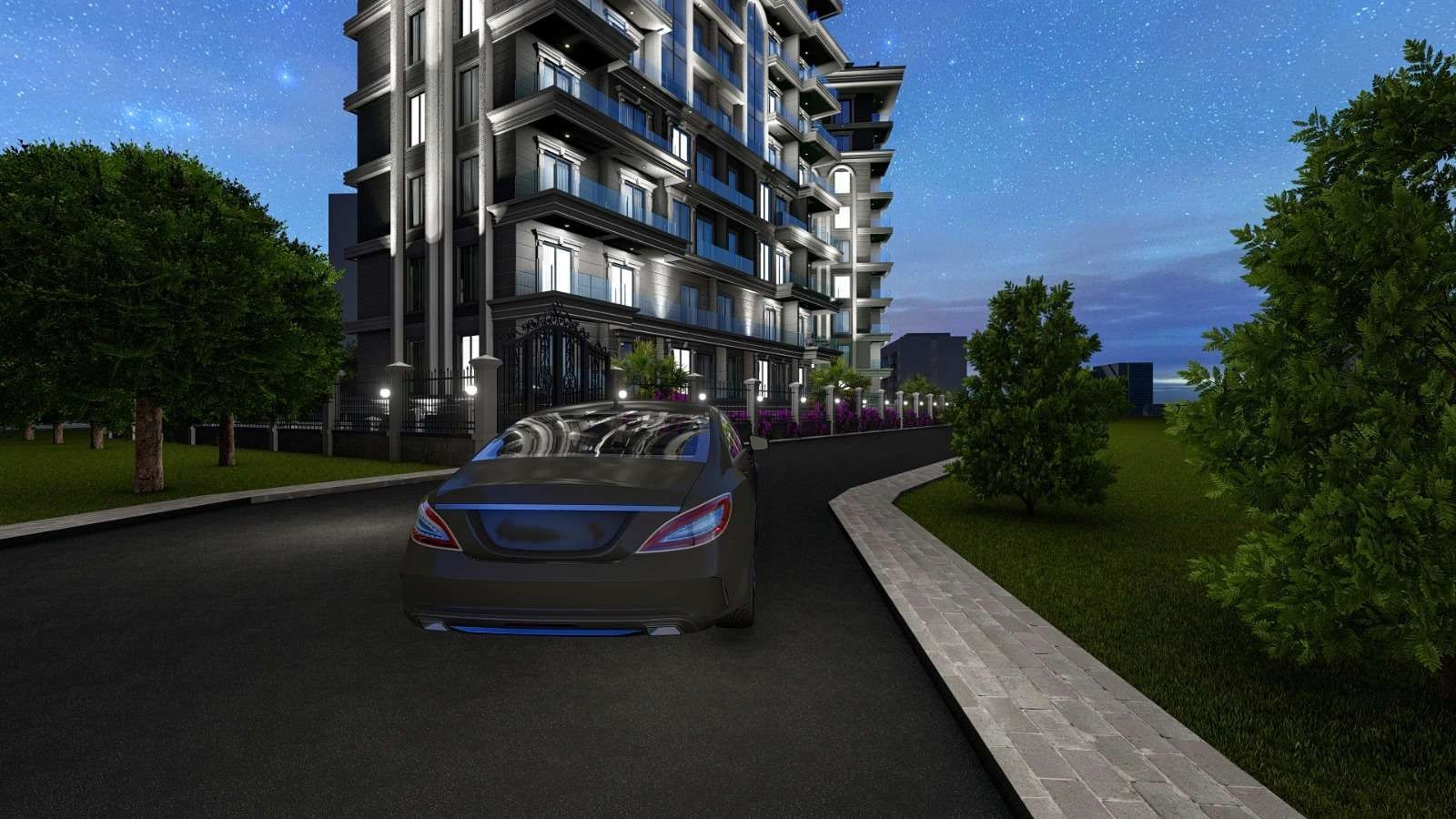 آپارتمانهایی در آلانیا به قیمت ۲۱۵ هزار یورو ✅ اجازه اقامت ترکیه