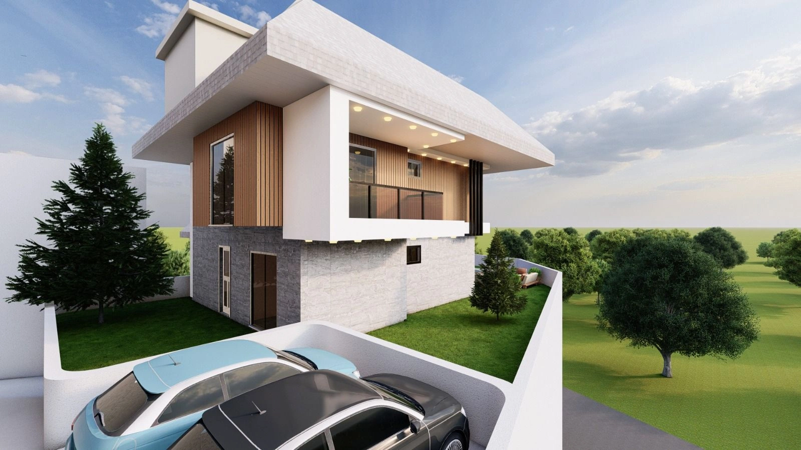 Complejo de villas elite en la zona de Bektas, Alanya