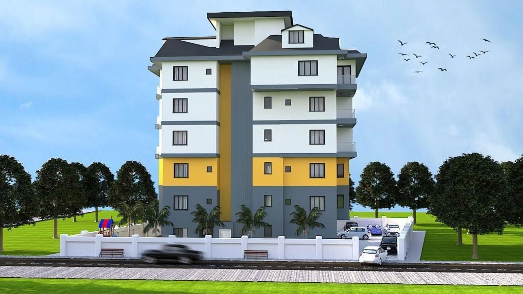 Luxury residential complex in Alanya Avsallar