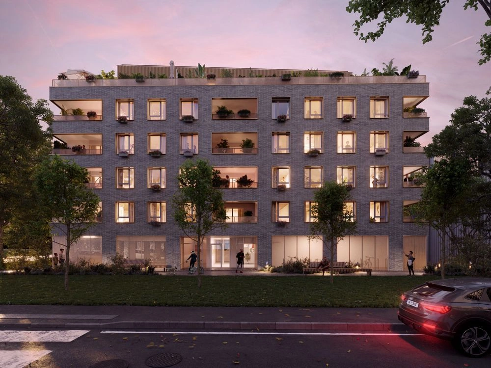 پروژه مدرن در حومه پاریس کرتئیل