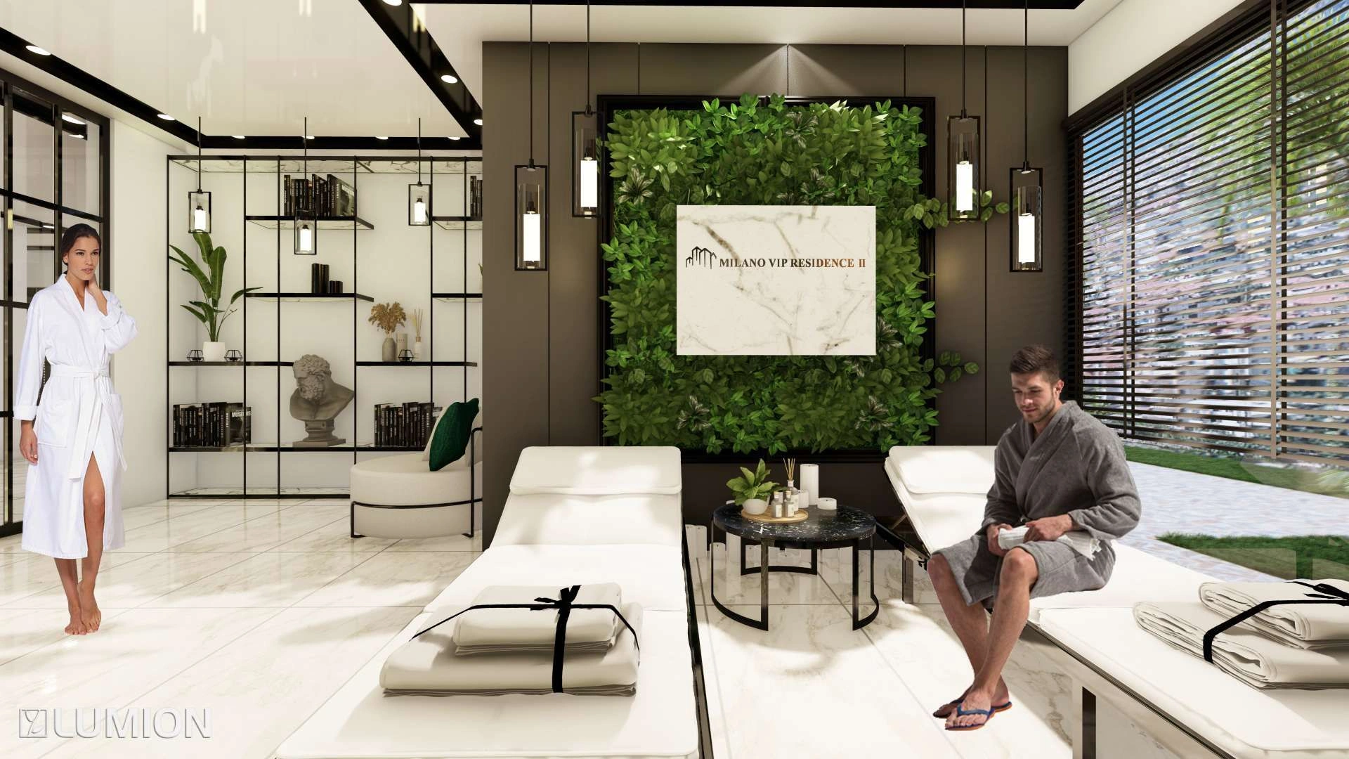 Status project of 2 five-story residential buildings