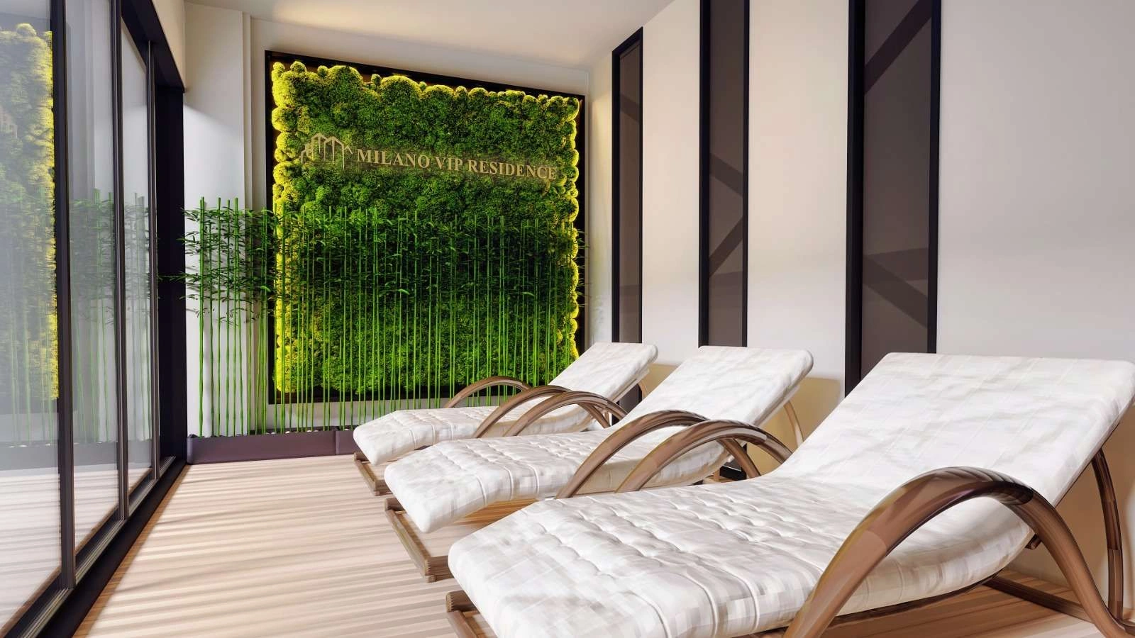 Status project of 2 five-story residential buildings