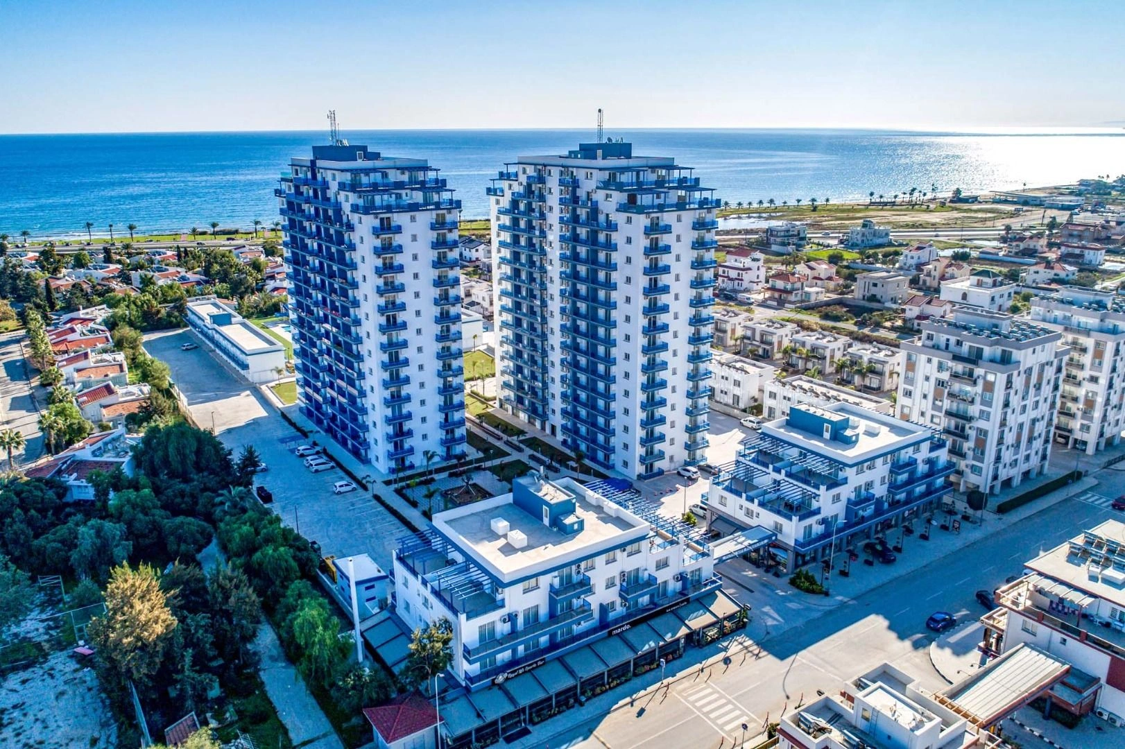 550戸の快適な高級住宅複合