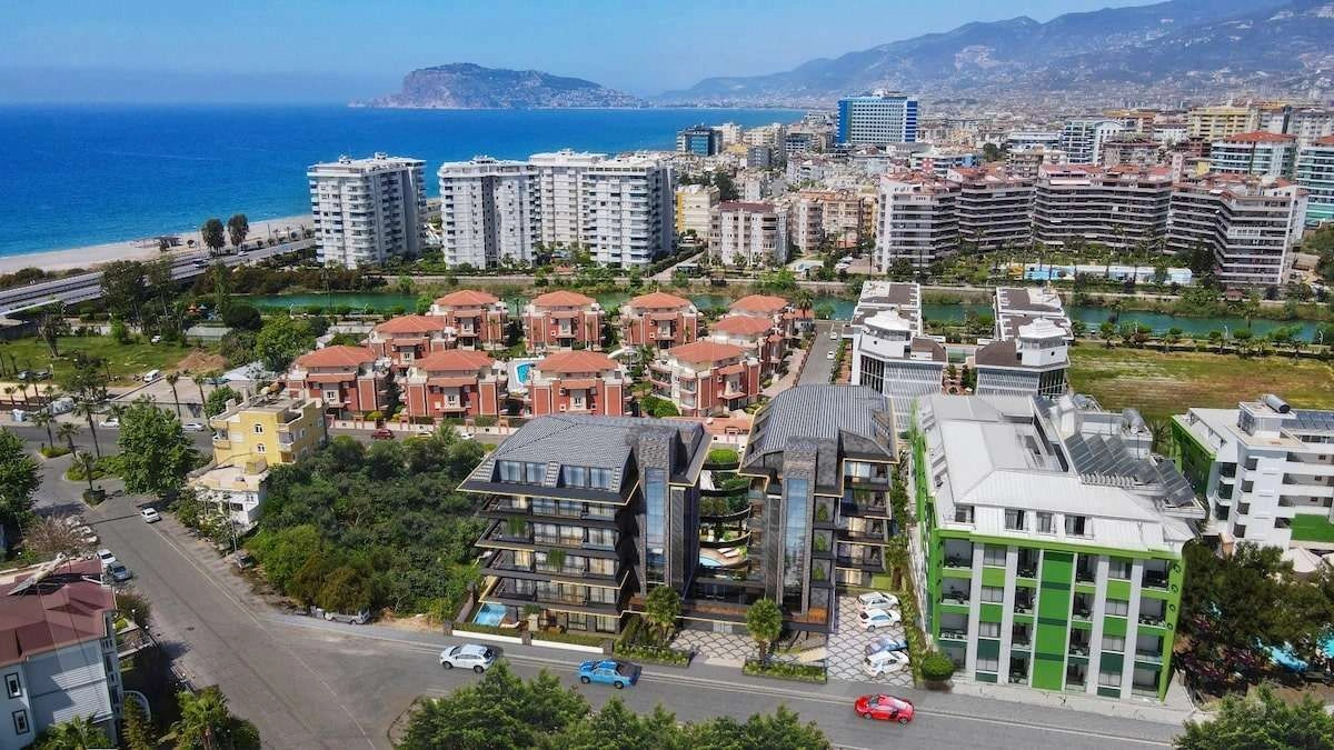 Unique project near the beach in Kestel area of Alanya
