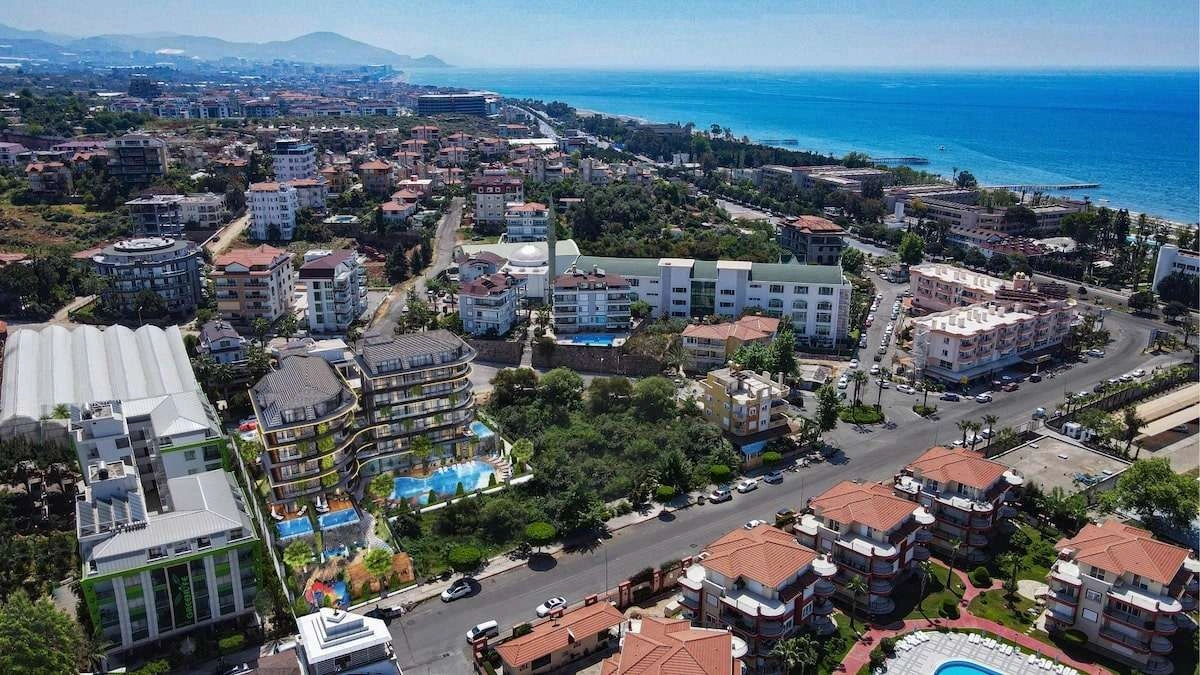 Unique project near the beach in Kestel area of Alanya