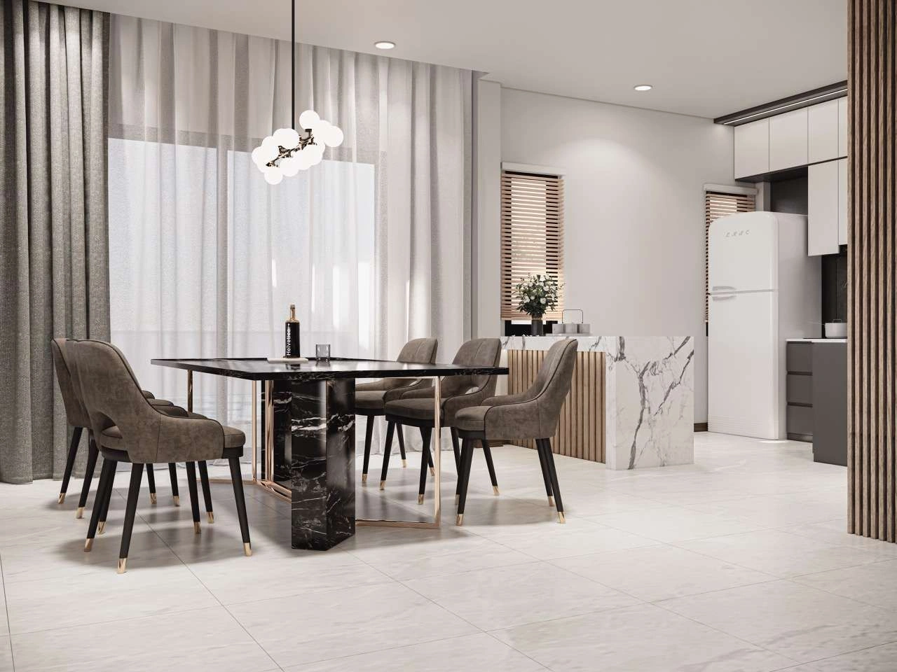 مجمّع فيلات مثالي على شاطئ بانغ تاو في بوكيت