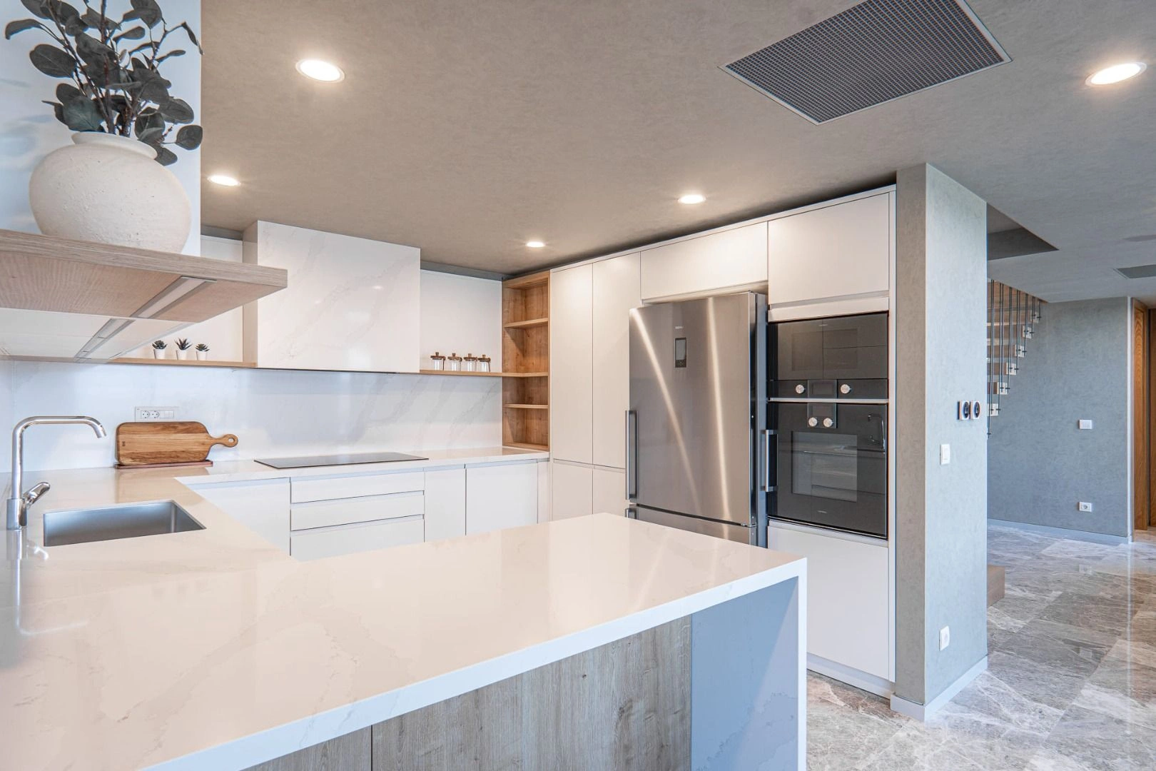 Proyecto lujoso en la bahía costera de Bodrum