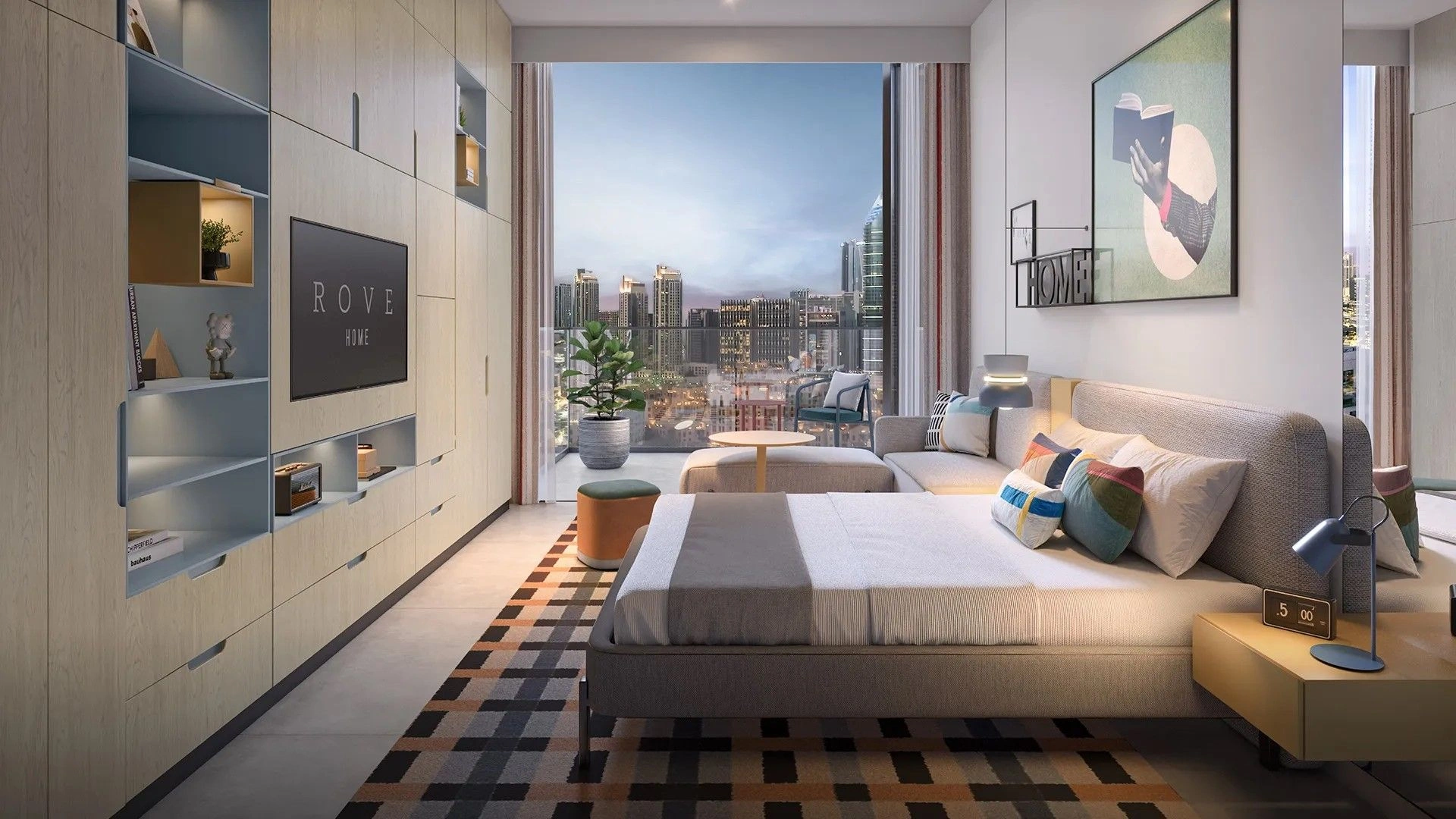 Luxurious complex in heart of emirate Dubai