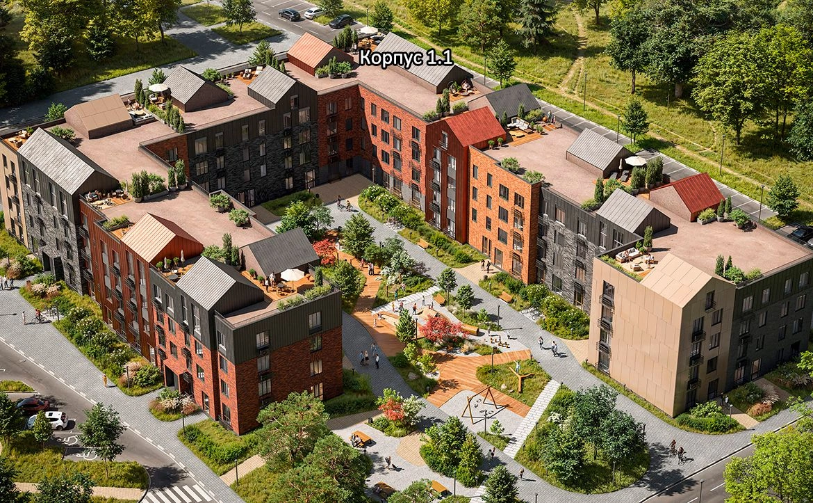 Residential complex Krasnodar