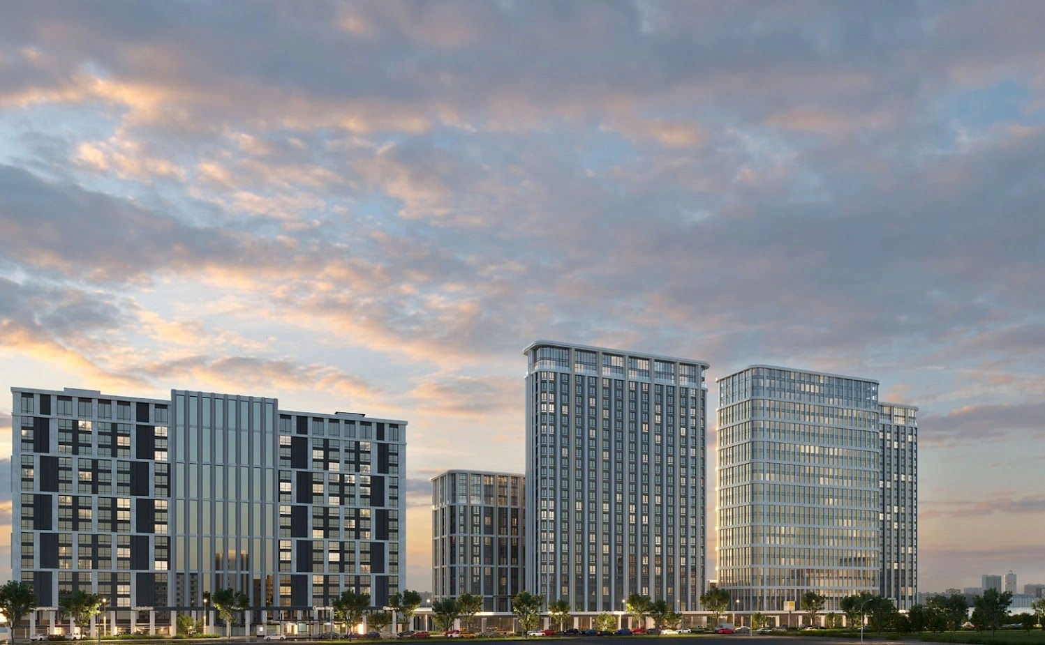 Rusya'daki daireler ✅ Novosibirsk'deki gayrimenkul için 4738k ₽