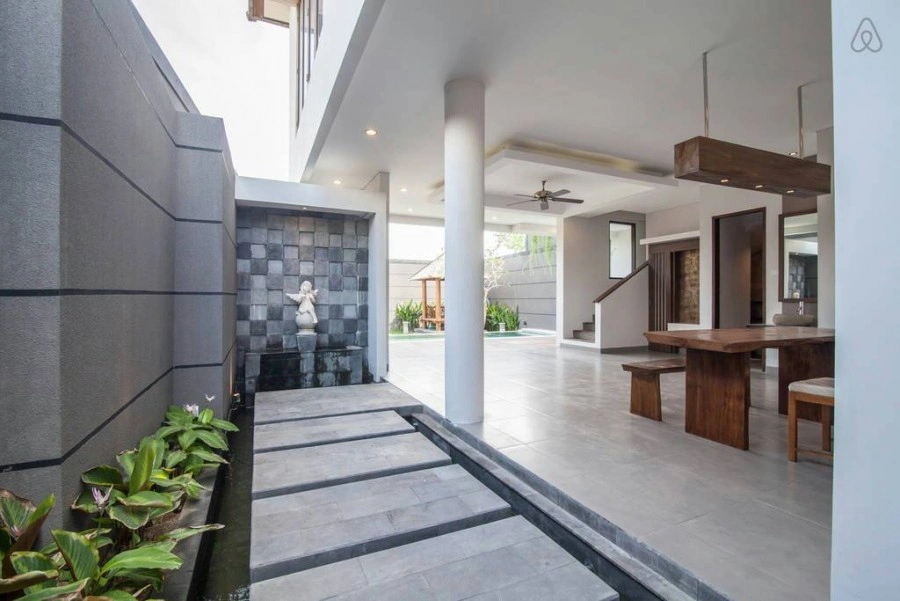 Comfortable 2-bedroom villa in Jimbaran