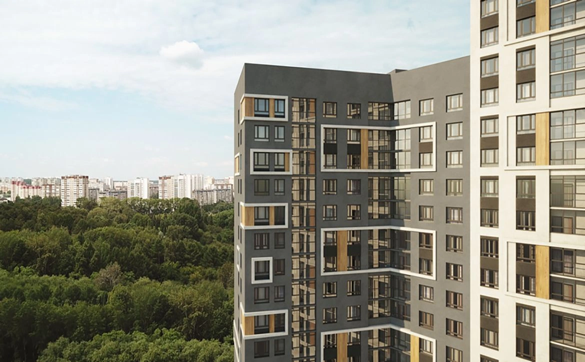 Residential complex in the Chkalovsky district