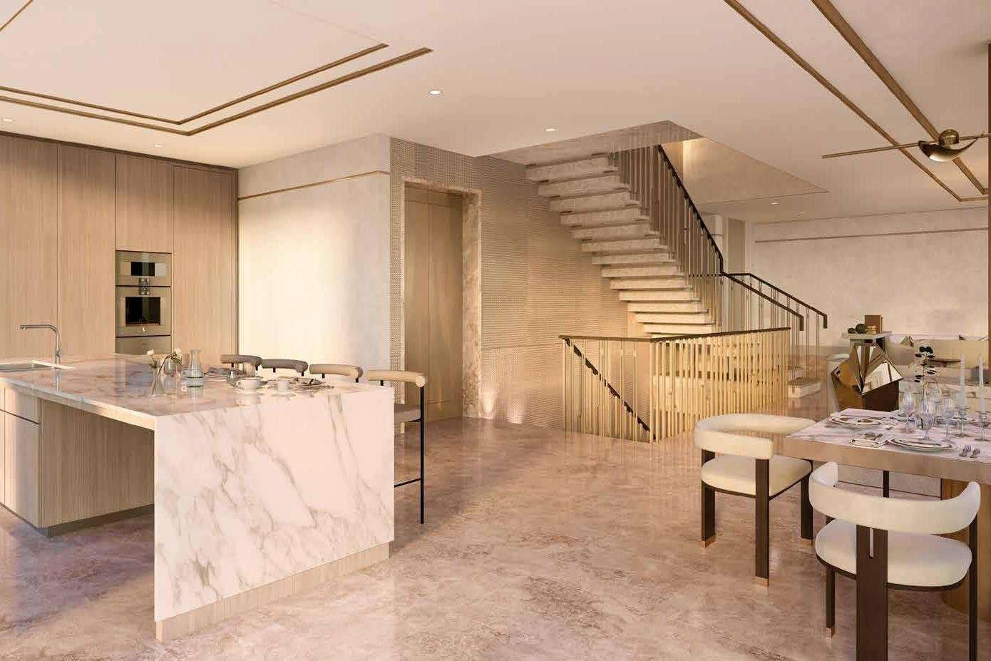 Luxurious residential complex and hotel in the heart of Manama
