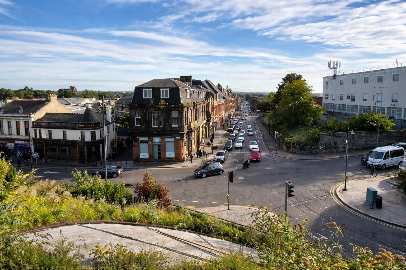 image city East Ayrshire