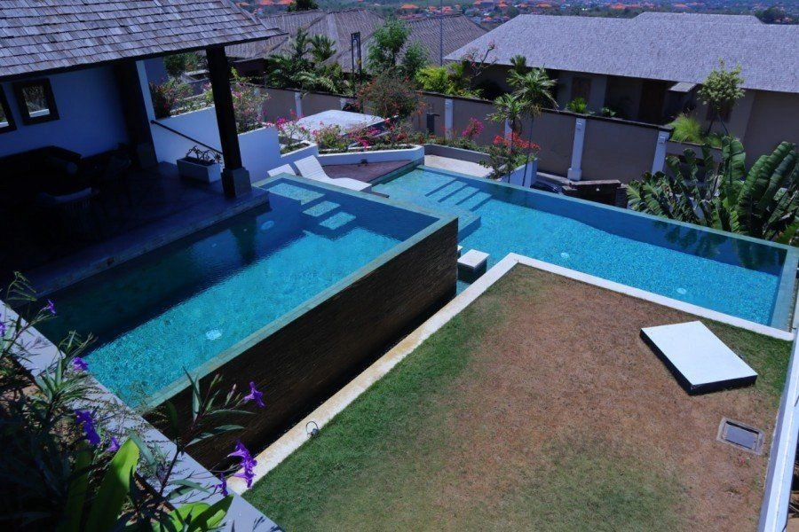 Luxury two-storey villa with swimming pool