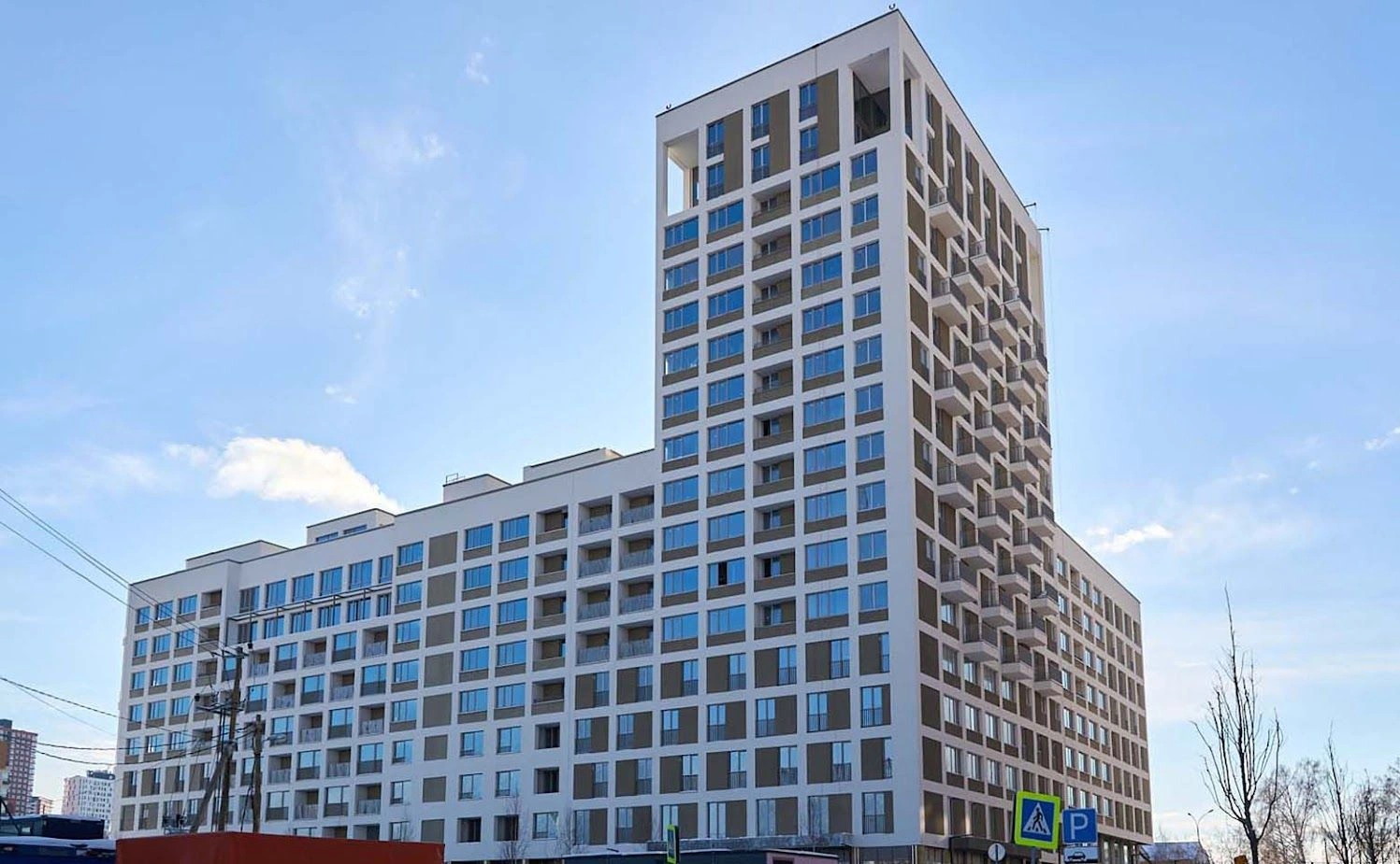 Unique residential complex in the Leninsky district