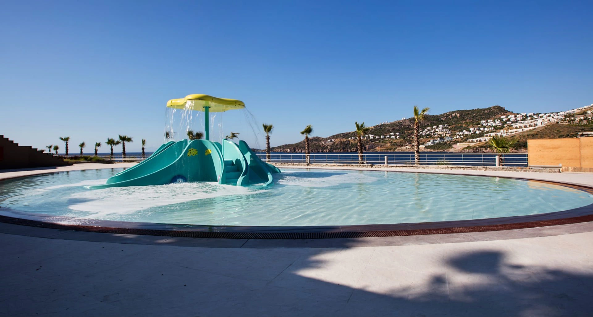 Proyecto lujoso en la bahía costera de Bodrum