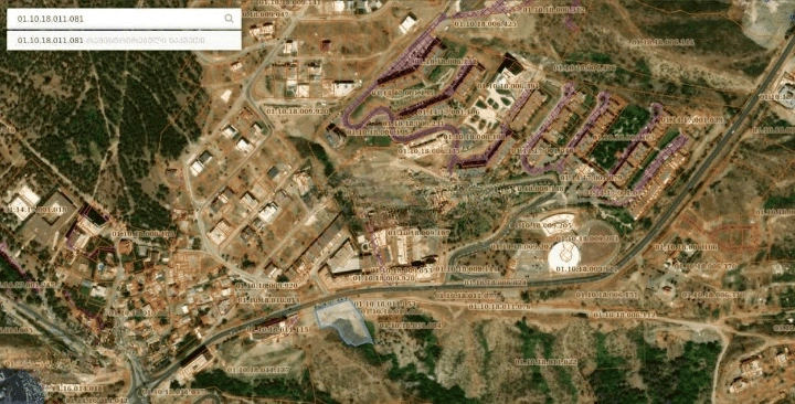 Terreno en Saburtalo