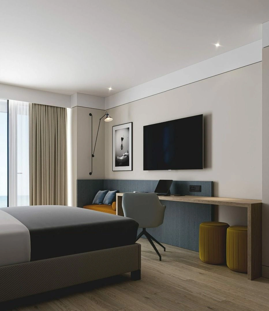 مجتمع آپارتمانی لوکس تحت برند یک زنجیره هتل ۵ ستاره