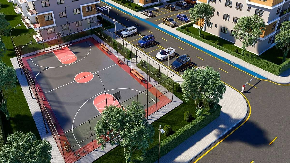 Modern project in Gecitkala for permanent residence