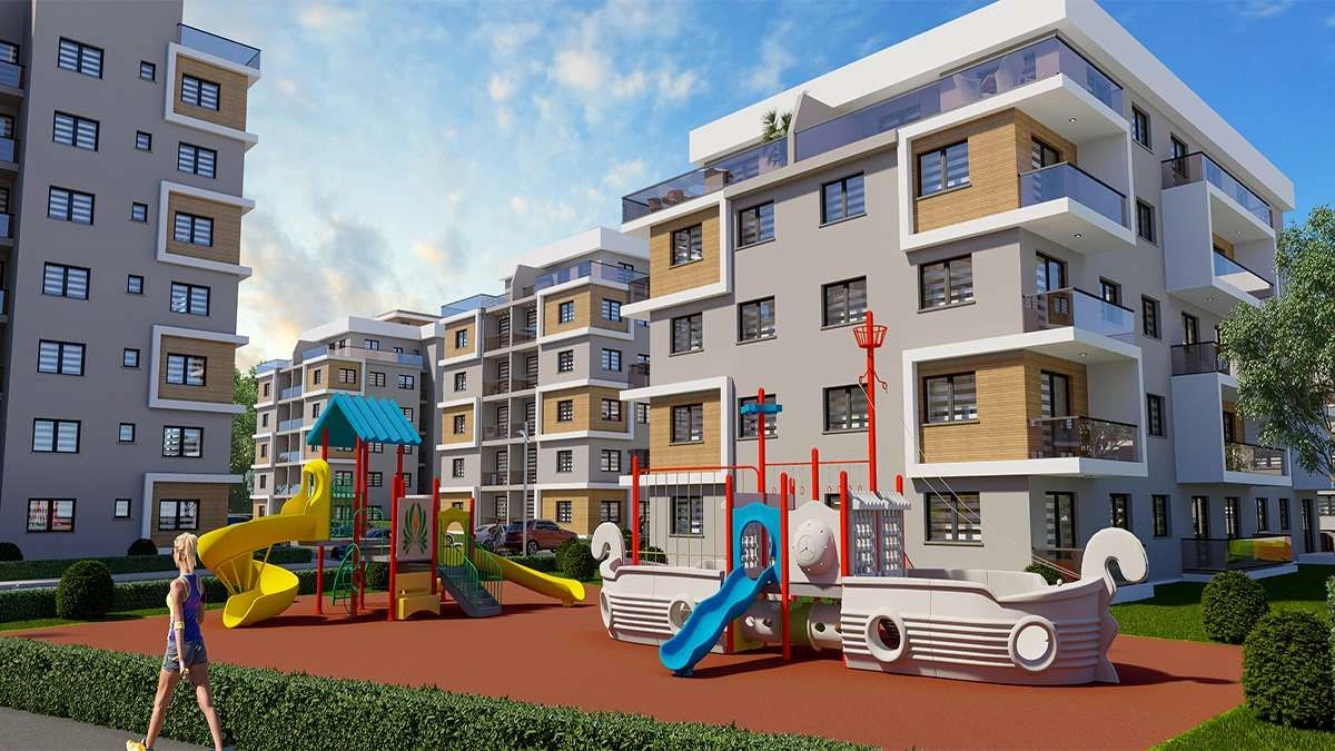 Modern project in Gecitkala for permanent residence