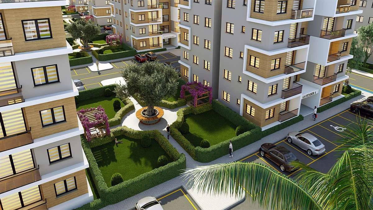 Modern project in Gecitkala for permanent residence