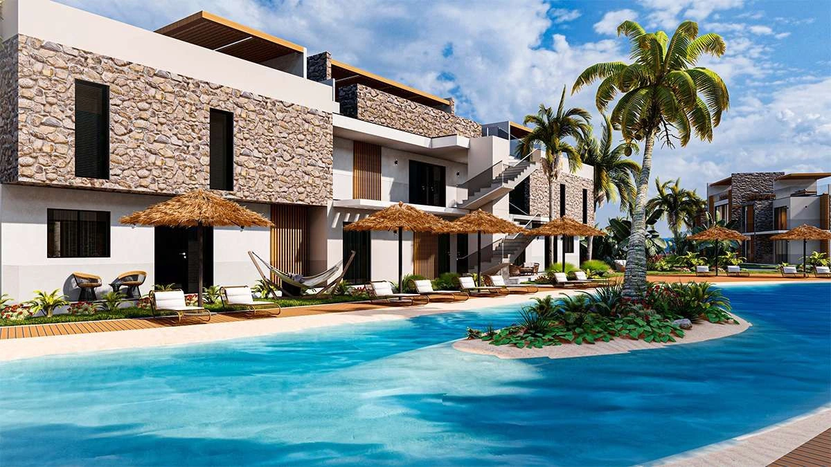 Modern luxury apartments in the Esentepe region