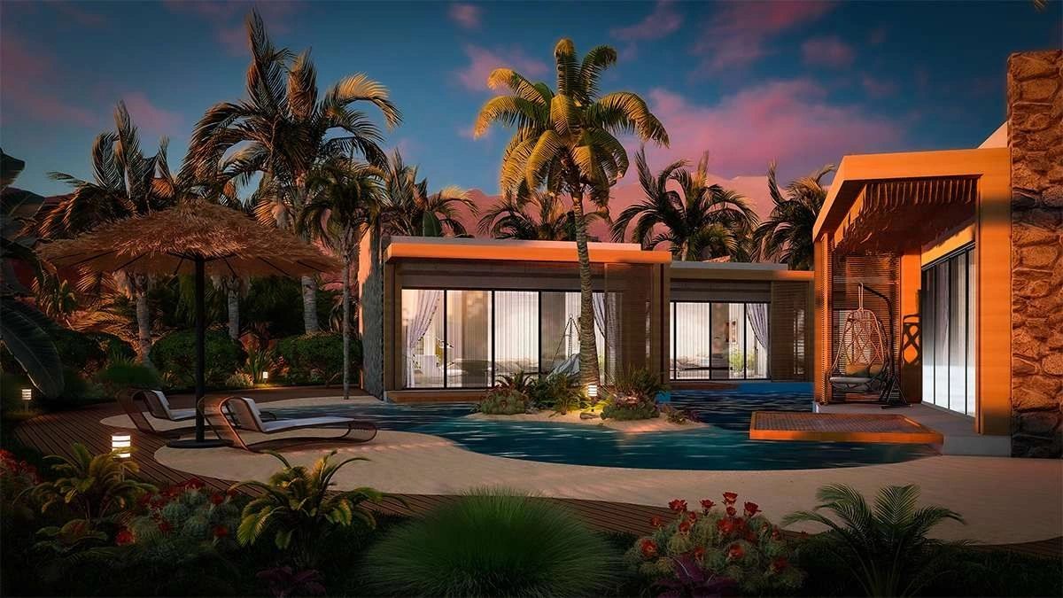 Modern luxury apartments in the Esentepe region