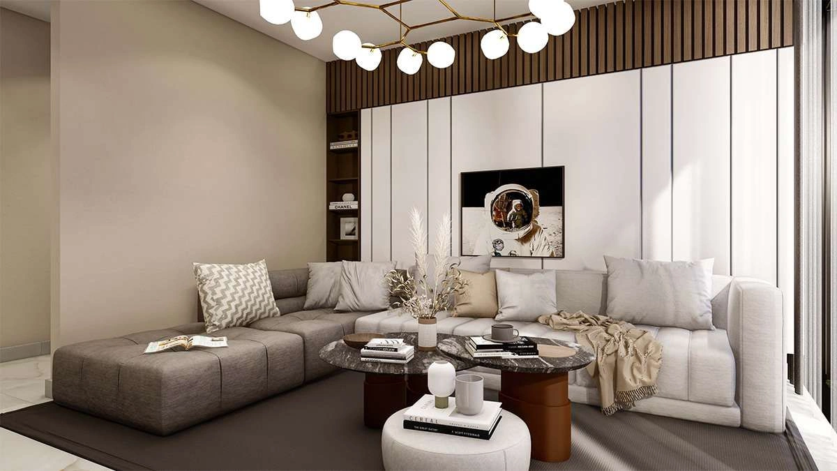 Modern luxury apartments in the Esentepe region