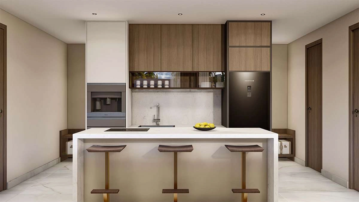 Modern luxury apartments in the Esentepe region