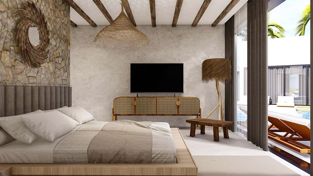 Modern luxury apartments in the Esentepe region