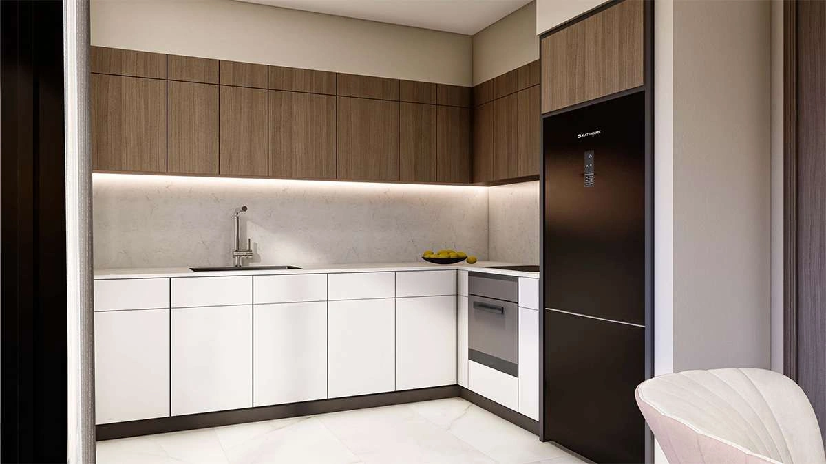 Modern luxury apartments in the Esentepe region