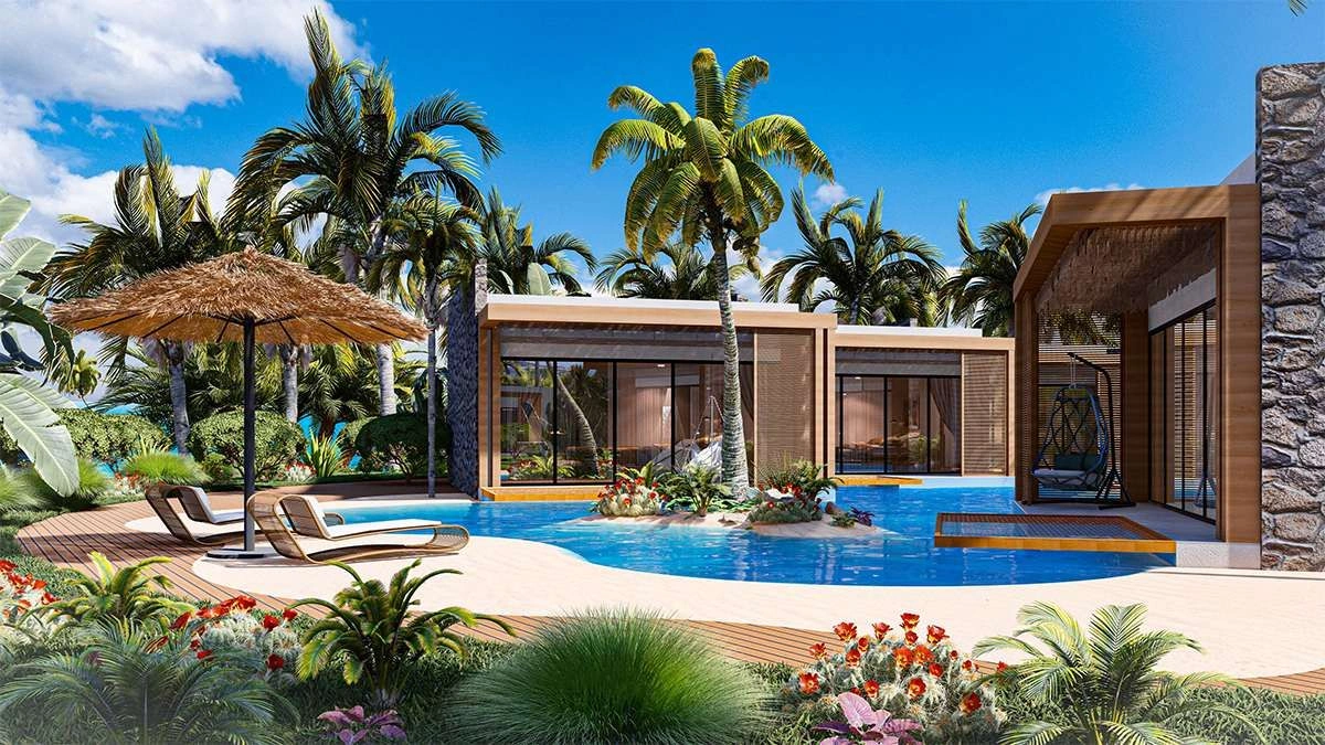 Modern luxury apartments in the Esentepe region