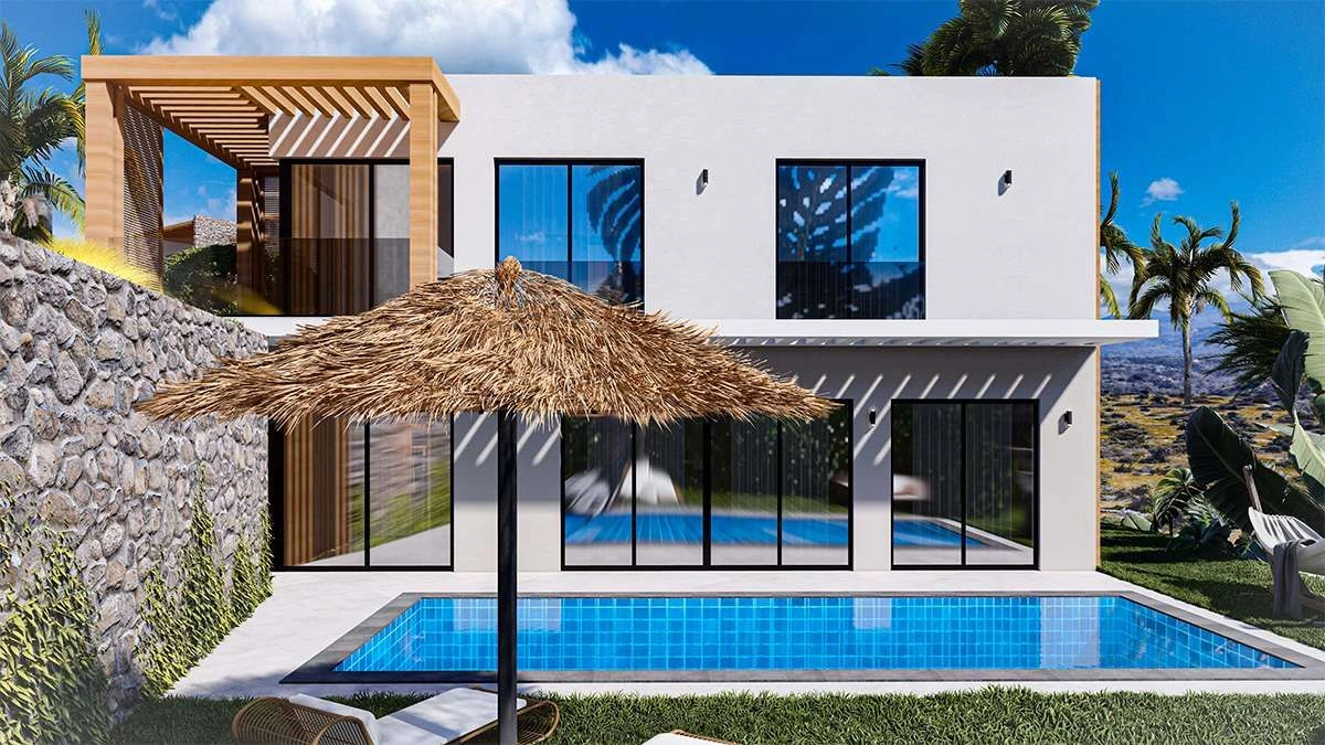 Modern luxury apartments in the Esentepe region