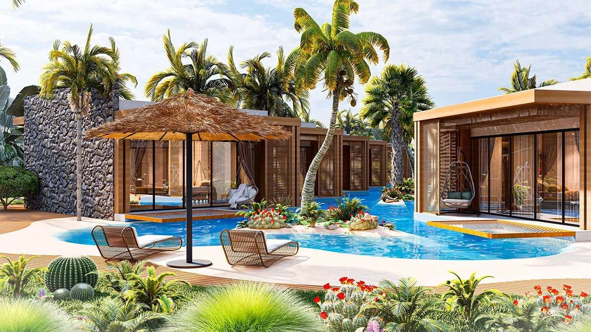 Modern luxury apartments in the Esentepe region