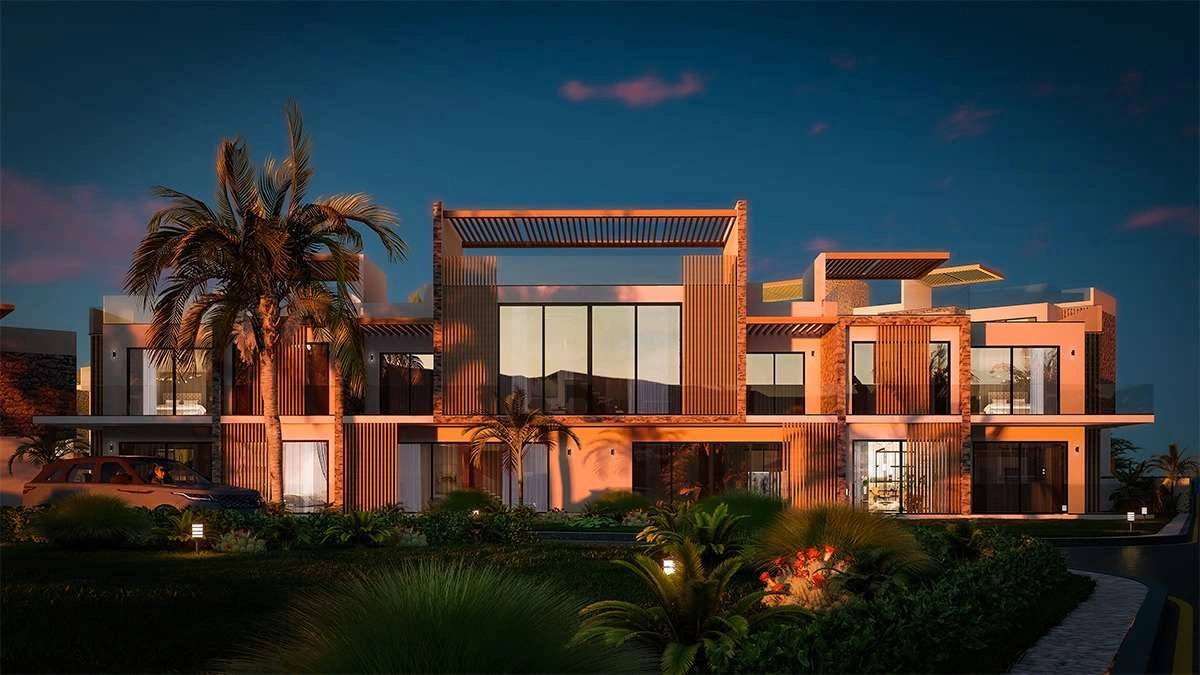 Modern luxury apartments in the Esentepe region