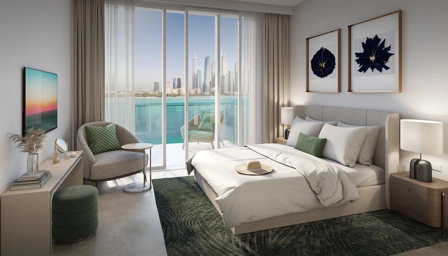 New luxury project in Dubai Marine