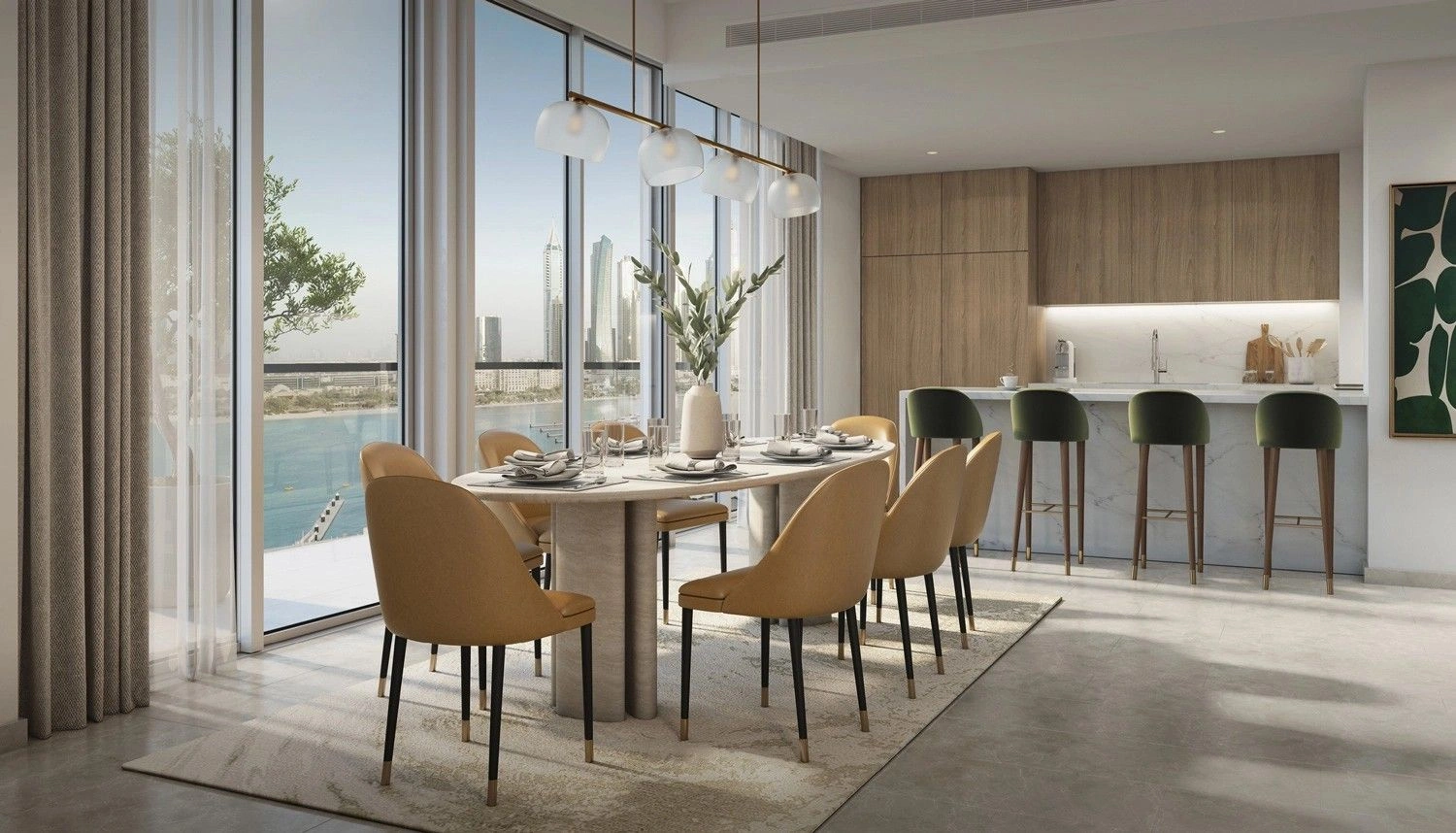 New luxury project in Dubai Marine