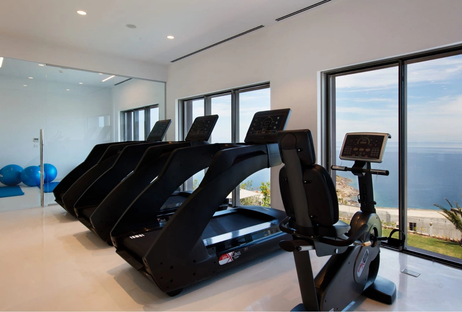 Proyecto lujoso en la bahía costera de Bodrum