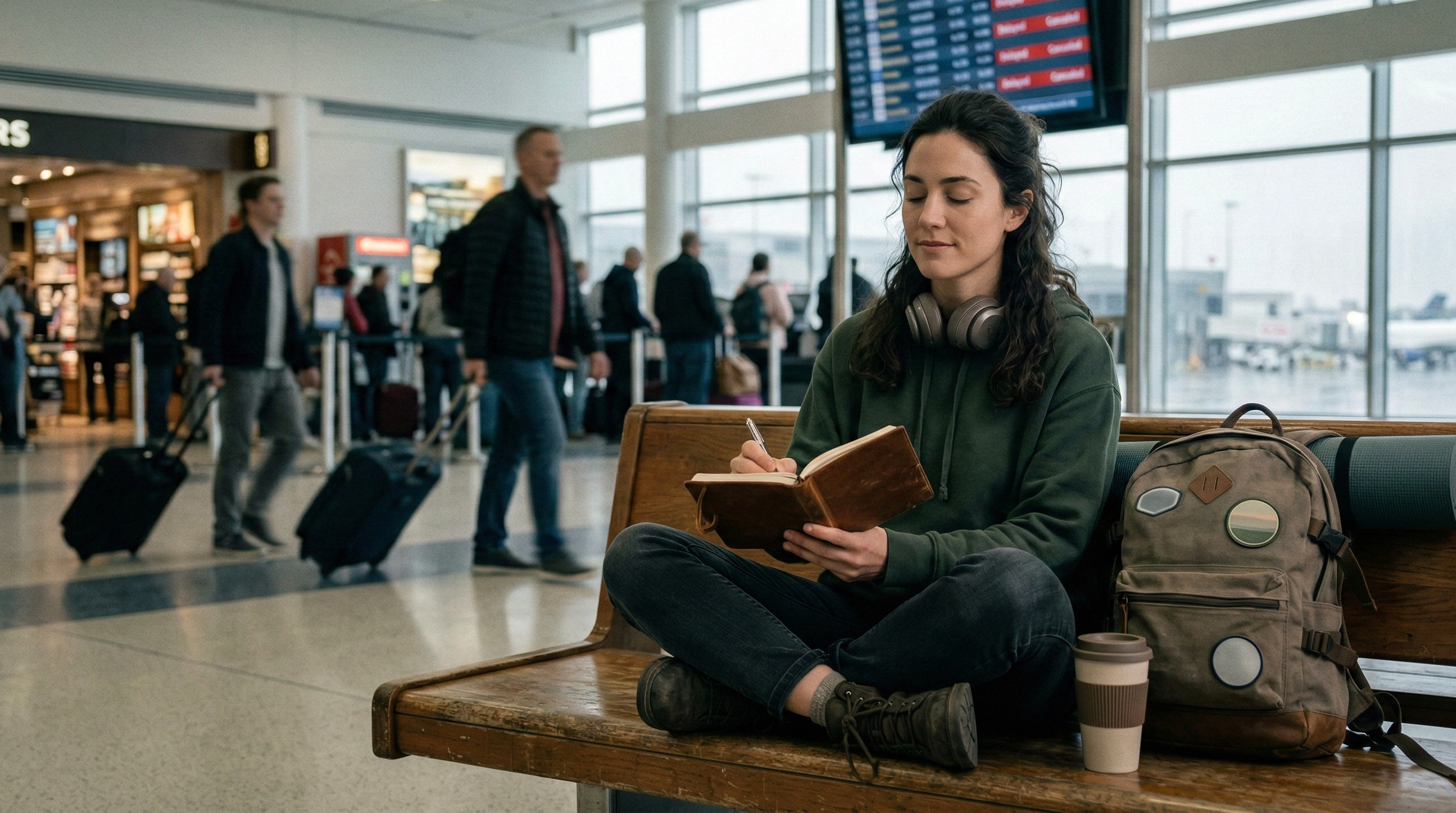 How to Stay Emotionally Grounded When Travel Plans and Life Routes Change