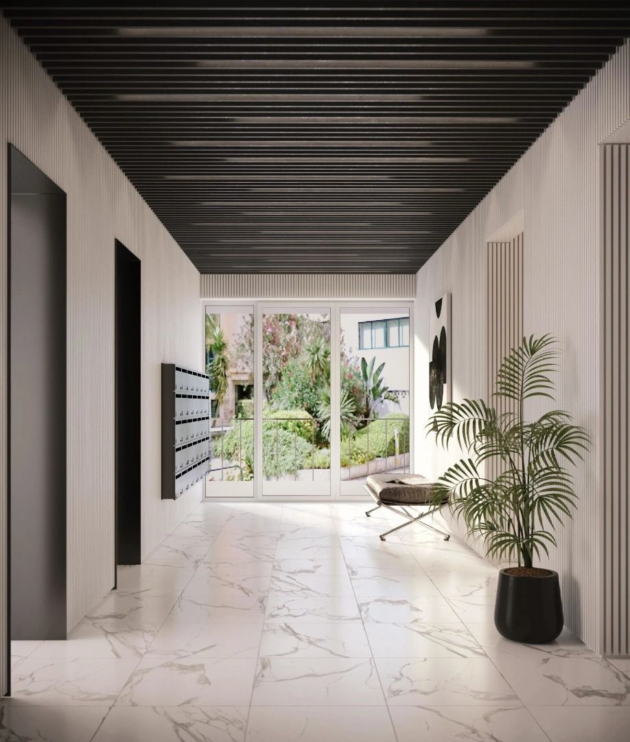 Büyük Lizbon'un asil bir bölgesindeki lüks proje