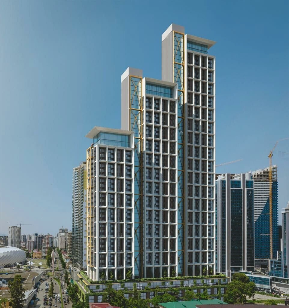 New premium multifunctional complex in Batumi Georgia