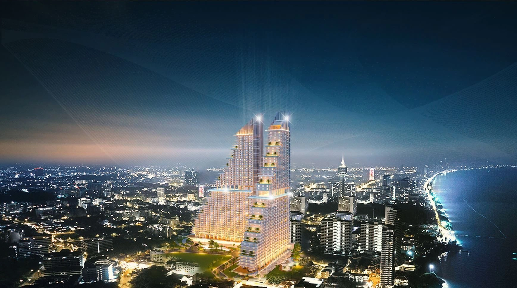 First landmark project of its kind in Central Pattaya