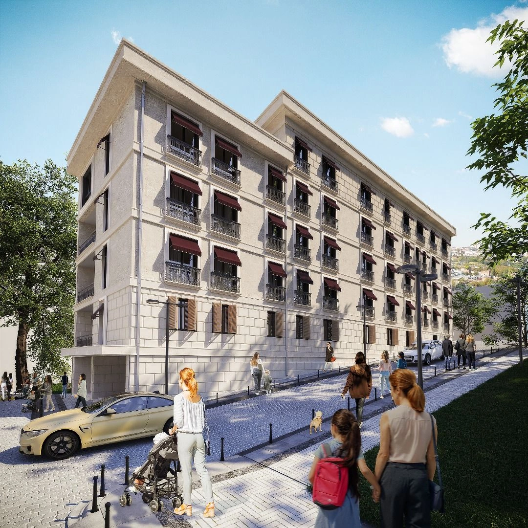 Complex with stunning views of Istanbul