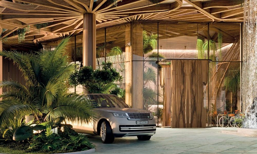 दुबई, UAE में 48 अपार्टमेंट वाला आधुनिक प्रोजेक्ट