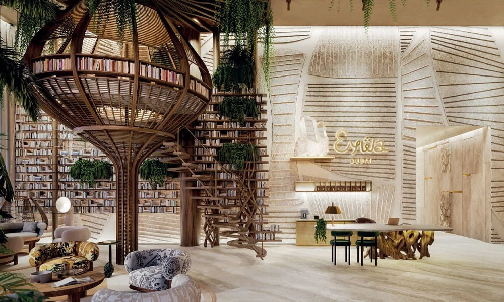 दुबई, UAE में 48 अपार्टमेंट वाला आधुनिक प्रोजेक्ट