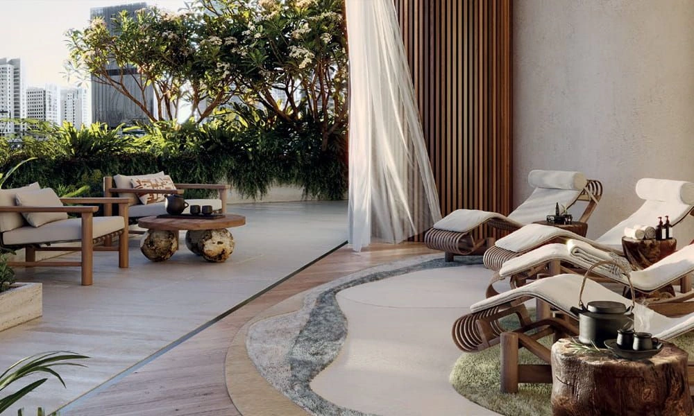 दुबई, UAE में 48 अपार्टमेंट वाला आधुनिक प्रोजेक्ट