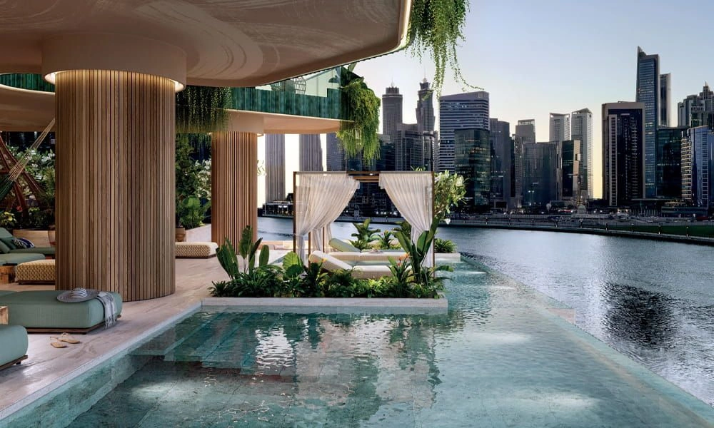 दुबई, UAE में 48 अपार्टमेंट वाला आधुनिक प्रोजेक्ट