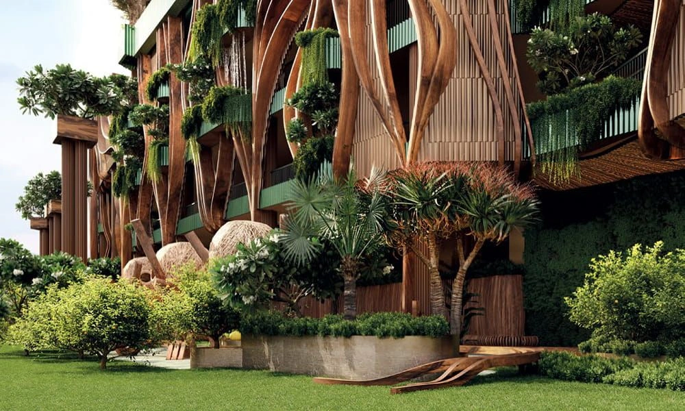 दुबई, UAE में 48 अपार्टमेंट वाला आधुनिक प्रोजेक्ट